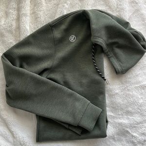 Mens Legends Hawthorne Tech Hoodie Size XL Army Green NWOT